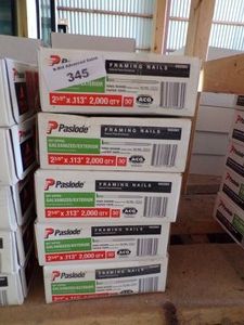 Paslode Framing Nails 2-38x113 (5 Boxes)