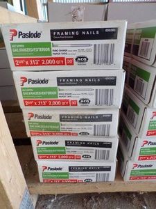 Paslode Framing Nails 2-38x113 (5 Boxes)