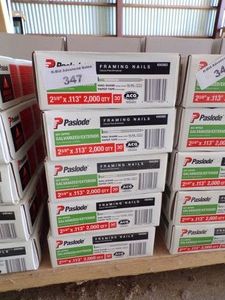 Paslode Framing Nails 2-38x113 (5 Boxes)