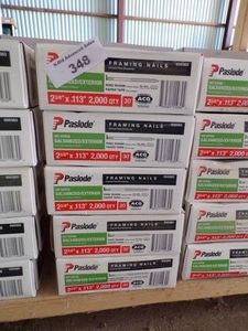 Paslode Framing Nails 2-38x113 (5 Boxes)