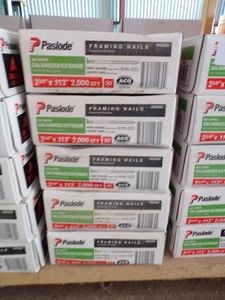 Paslode Framing Nails 2-38x113 (5 Boxes)