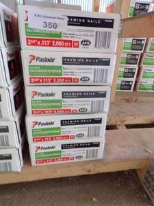 Paslode Framing Nails 2-38x113 (5 Boxes)