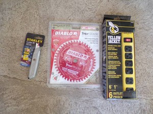 Diablo Blade, Yellow Jacket Power Strip