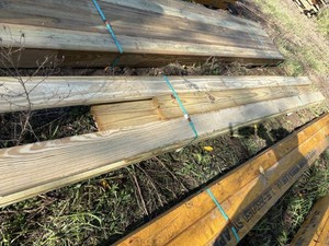 Lumber Assorted Lengths Treated
