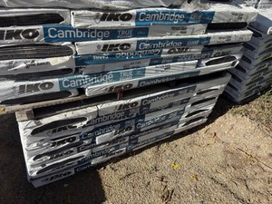 68 Bundles of Shingles and 9 hip& Ridge