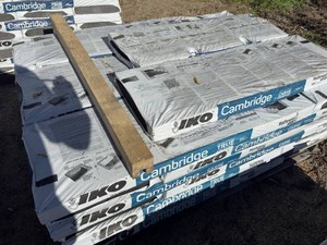 29 Bundles of Shingles and 1 hip & Ridge