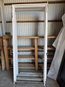 28 Exterior Door Frame Prefinished
