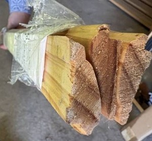 3 Oak Chair Rail 8