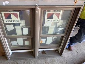 Andersen Double Window Frame 34-12