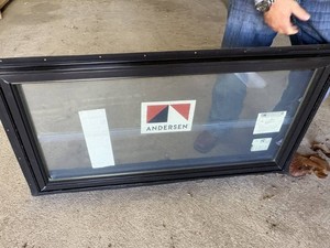 Andersen Window Awning - Black