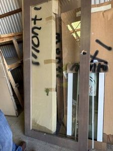 Full Light Interior Door 36