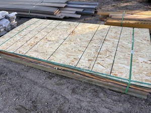 Assorted Plywood and OSB Sheets