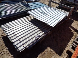 Steel Roofing and Galv Roofing Assortment of Colors