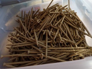 Grit Rite Pail of Screws