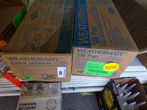 Weathermater Sill Pan 5x32 - 2 Box