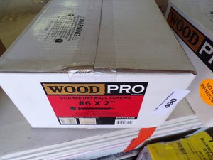 Wood Pro Drywall Screws 6x2 - BOX
