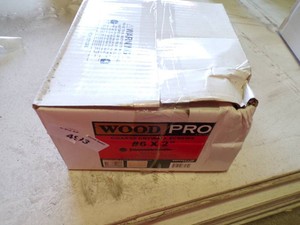 Wood Pro Drywall Screws 6x2 - BOX