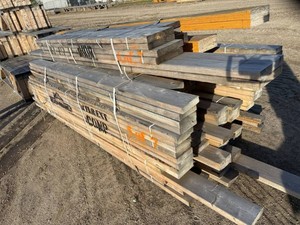 Large Bundle of Assorted Lumber