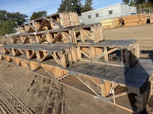 Rectangle Trusses TALL Stack- Assorted LengthSize