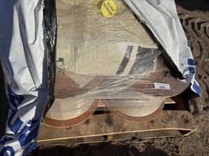 Cable Spools-7 and Box of Hangers