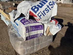 Insulation Bundles Assortment on Pallet