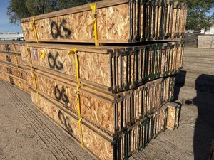 8 Trusses - 4 Bundles