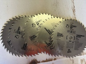 5 Saw Blades