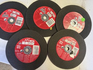 5 Metal Blades 7 to7-14