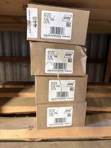 Keyed Entry Door Handle -4 Boxes