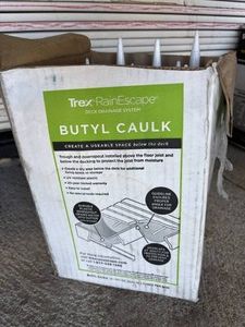 Butyl Caulk -8 and 2 Solar Seal #900