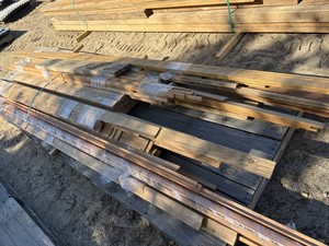 Pallet of Assorted Trim Boards