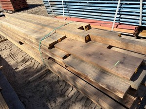 Large Assortment of Lumber