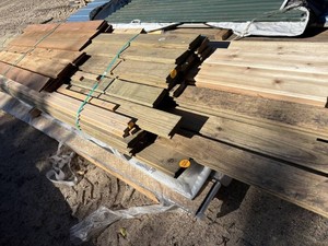 Huge Assorted Bundle - Ceder Boards, 2x2 Treated Tongue N Groove And MORE