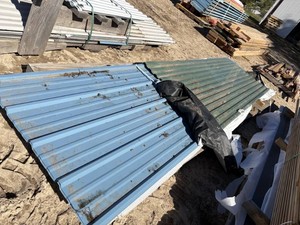 Steel Roofing - Assorted Colors and Lengths