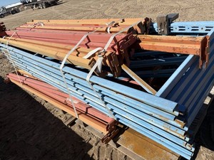 Blue Pallet Racking - By Shed