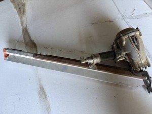 Paslode Nail Gun W Extended Mag