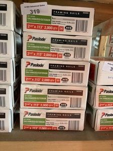 Paslode Framing Nails 2-38x113 (5 Boxes)