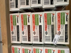 Paslode Framing Nails 2-38x113 (5 Boxes)