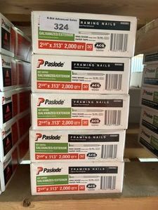 Paslode Framing Nails 2-38x113 (5 Boxes)