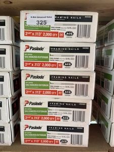 Paslode Framing Nails 2-38x113 (5 Boxes)