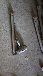 Paslode Nail Gun W Extended Mag