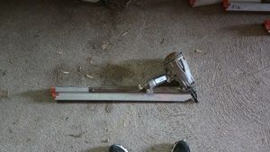 Paslode Nail Gun W Extended Mag
