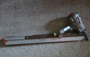 Paslode Nail Gun W Extended Mag