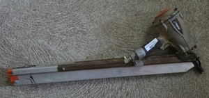 Paslode Nail Gun W Extended Mag