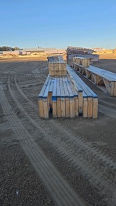 Rectangle trusses- longest one about 36 long