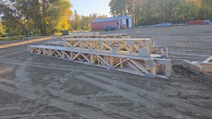 Rectangular truss longest one around 34