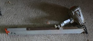 Paslode Nail Gun W Extended Mag