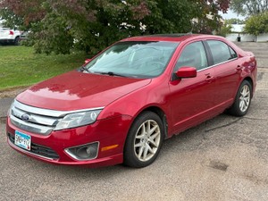 2012 Ford Fusion Sel  SEL  180K  No Reserve