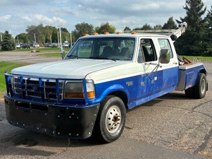 1994 Ford F-350  Tow Truck  XLT  111K  RWD  No Reserve
