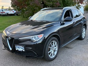 2018 Alfa Romero  Stelvio Ti  AWD  No Reserve